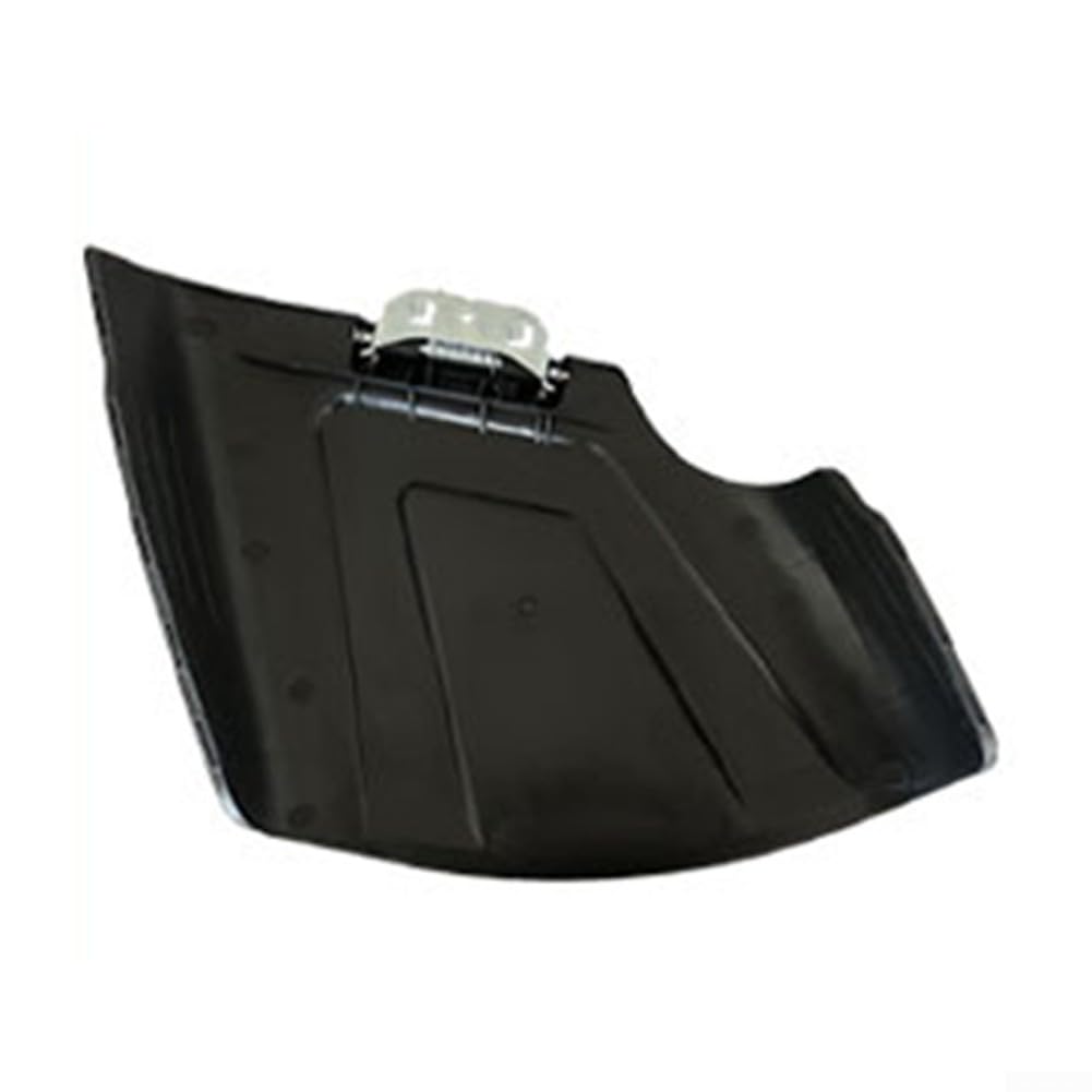 631-04354 631-04354c Canal de descarga del cortacésped para cadete y para modelos Troy-bilt, guía de descarga de plástico negro robusto para evitar obstrucciones