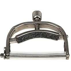 Paige™ »Original Capo P-6E« Capodastre pour Guitare Électrique – 6-Cordes – Finition: Ebène - Les Beatles, Paul McCartney, John Lennon, RIngo Starr, George Harrison Paige™ »Original Capo P-6E« Capodastre pour Guitare Électrique - 6-Cordes - Finition: Ebène – Image 2