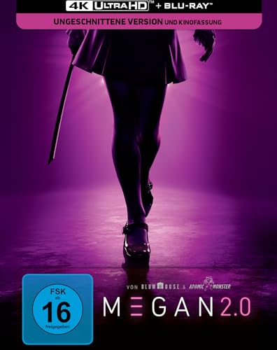 M3GAN 2.0 – 4K Steelbook (UHD + Blu-ray Disc)