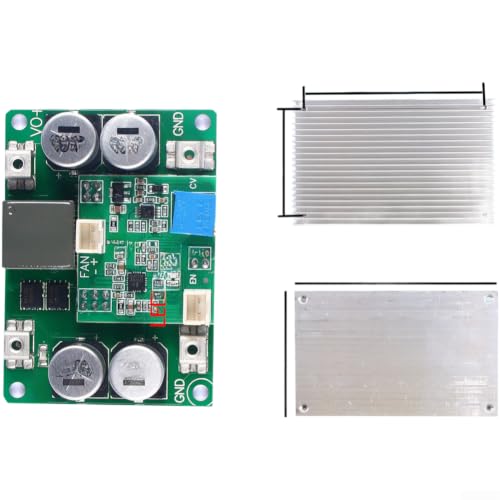 Convertidor reductor de 12 a 55v a 3 a 48v eficiente para fuentes de alimentación caseras