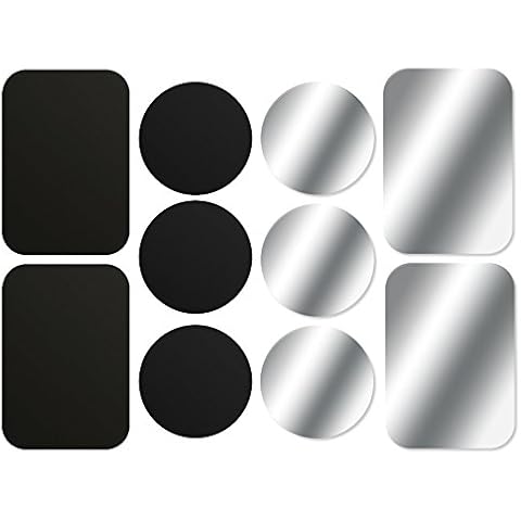 Plaques Métalliques AJOXEL pour Téléphone Cover