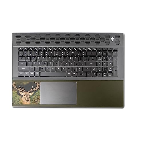 Image of MightySkins Skin Compatible with Alienware M18 R1 (2023) Full Wrap Kit - Morning Buck | Protective, Durable, and Unique Vinyl Decal wrap Cover | Easy to Apply & Change Styles | Made in The USA