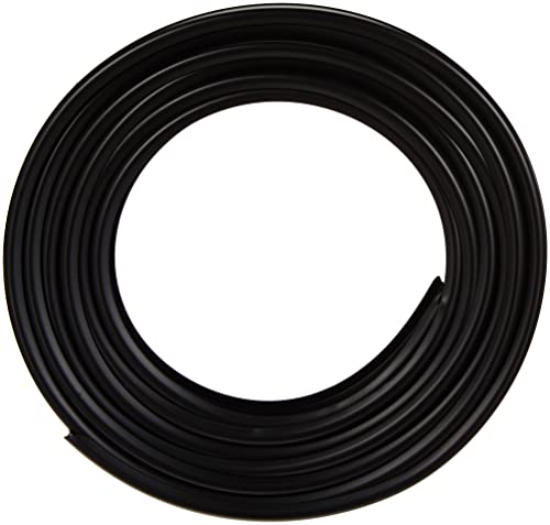 Nordlinger Pro 670010 Edge Cover, Plastic, Black, 19 mmx2 ML, 19mmx2ML