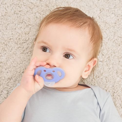 Mombella Koala Pacifiers 0 Months+, Silicone Baby Pacifier For Breastfed Babies, Soft Nipple Newborn Soother thumb #6
