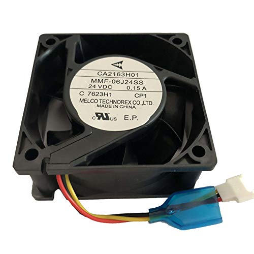 Ventilateur Melco MMF-06J24SS-CP1 pour réparer une surchauffe d'onduleur 24V