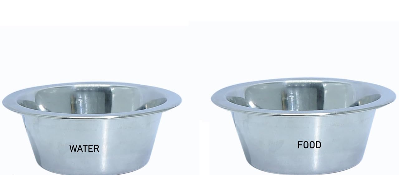 See full amazon price history chart for Petology Classic Stainless Steel Cat & Dog Food and Water Bowl I Non-Toxic & 100% Safe for Pets | Non-Skid Bottom Food/Water Bowl-700ml (Pack of 2, Medium) Petology Classic Stainless Steel Cat & Dog Food and Water Bowl I Non-Toxic & 100% Safe for Pets | Non-Skid Bottom Food/Water Bowl-700ml (Pack of 2, Medium) (B0CBMSHKZ5) Amazon Price History, Amazon Price Tracker