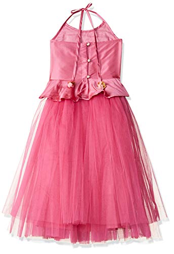 Image of A.T.U.N. (ALL THINGS UBER NICE) Girls Synthetic Embroidered Readymade Lehenga Choli and Dupatta Set | Traditional Ethnic Wear Clothing Set for Festival