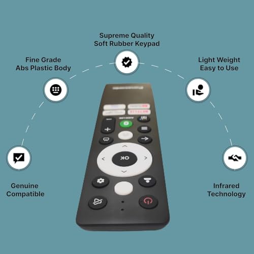 Image of Compatible with Panasonic Smart tv Remote - Without Voice - Hot Keys Netflix, Prime Video, YouTube and Hotstar - Use for LCD LED OLED QLED UHD Android 4K TV