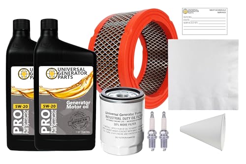 Kit de reemplazo de aceite motor 5W-20 miniatura 1