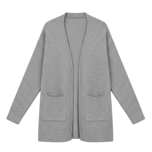 Cardigan Sweaters for Women Open Front Coats Long Sleeve Fashion Jackets - image 8