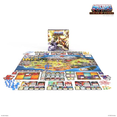Masters of The Universe Fields of Eternia Juego de Mesa miniatura 4