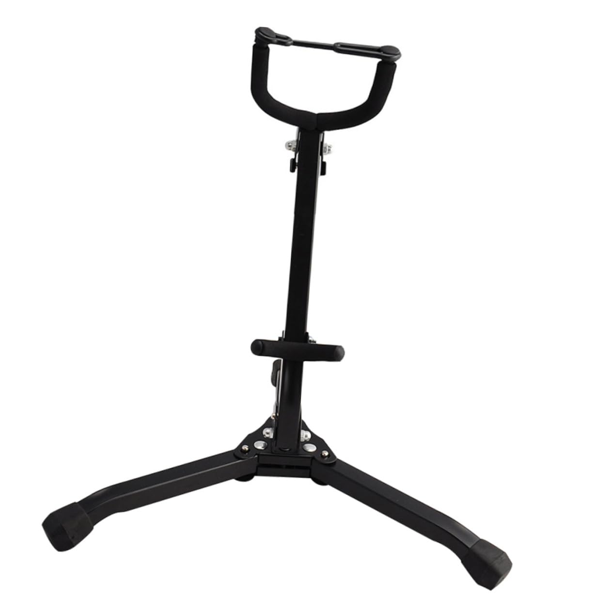 FAVOMOTO Saxophone Display Stand Sax Foldable Stand Sax Storage Rack for Saxophone
