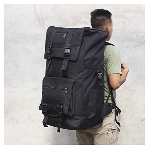 120L Tactical Hiking Daypack, Large Capacity,Hiking Backpack For Outdoor Camping,Widened Shoulder Strap Design To Relieve Stress For Climbing Camping Touring,A #TOP9