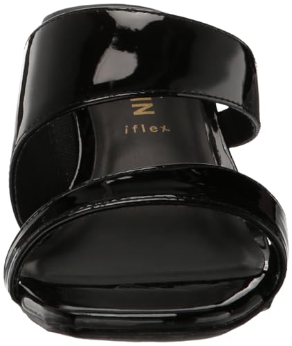 Anne Klein Womens Kinder Patent Square Toe Block Heel2