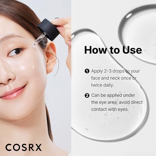 COSRX Pure Sodium Hyaluronic Acid 3% Serum, Hydratying & Moisture Boosting for Fine Lines & Wrinkles, Repair Dry Skin, 0.67fl.oz/20ml, No Artificial Fragrance, Korean Skin Care - image 7