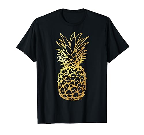 T-shirt imprimé ananas BANANAS VERT SAPIN