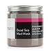 YEOUTH Dead Sea Mud Face Mask with Hyaluronic Acid, Aloe, Oatmeal, and Avocado, Minimizes Pores, Reduces Wrinkles, Clears Blackheads, Acne and Helps Oily Skin, Rejuvenates 8oz - GUARANTEED