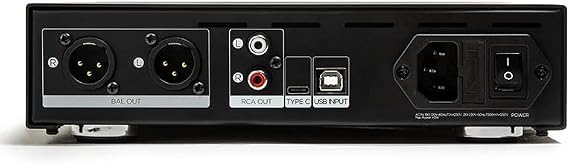 HIFIMAN EF400 Desktop Balanced Headphone DAC& Amplifier with Himalaya R2R DAC, 3.5/4.4/6.35mm Output for Home Audio