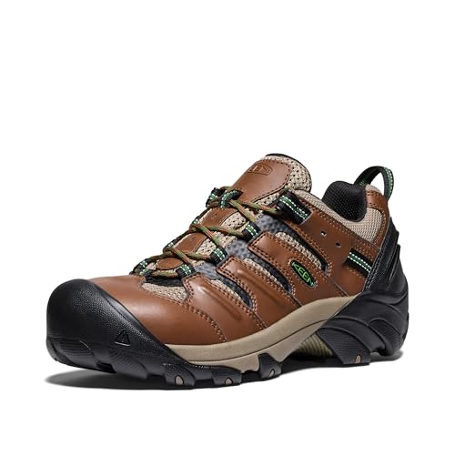 Image of KEEN Utility Men's Lansing Low Height Steel Toe Work Shoes