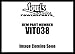 Wiseco Piston 350 Sx-F 11-17 Wiseco Ti In Valve 350Sx F Vit038 New