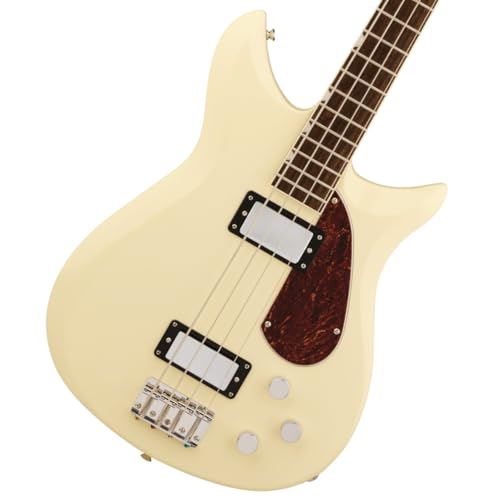 Gretsch Electromatic CVT - Bajo de doble corte - Blanco clásico, escala de 32 pulgadas, pastillas de...