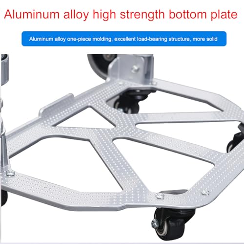 Carretilla plegable con ruedas para subir escaleras miniatura 6