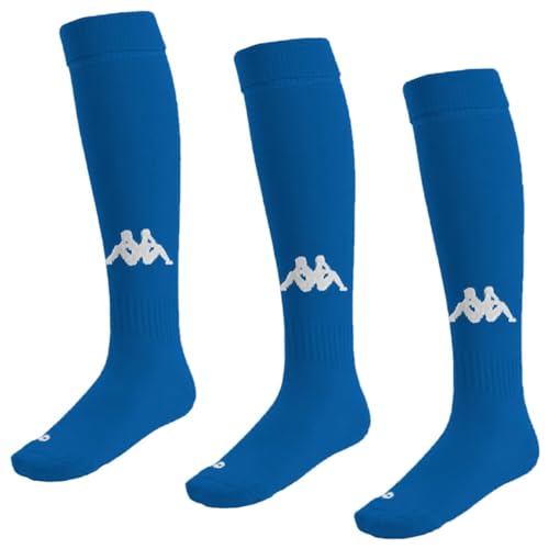 Kappa penao ppk 3 Socks Chaussettes-homme-Bleu (Bleu marine)-39-42