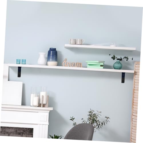 Support d'étagère flottante en acier, la solution aux bureaux encombrés
