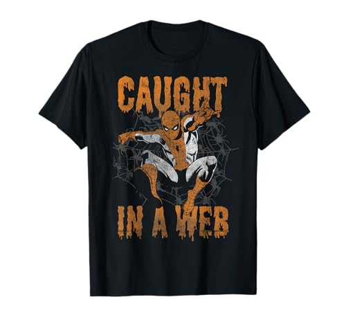 Spider-Man t-shirt Halloween Marvel coton manches courtes vêtement automne