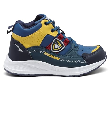 Image of ASIAN Kids ADVENTURE-01 Stylish Casual High Top Sneaker and Trendy Shoes with Laces for Boys