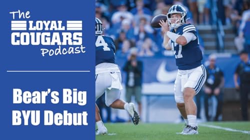 Bear shines in BYU’s pleasant but uneventful win over Portland State, plus week 1 winners and losers cover art