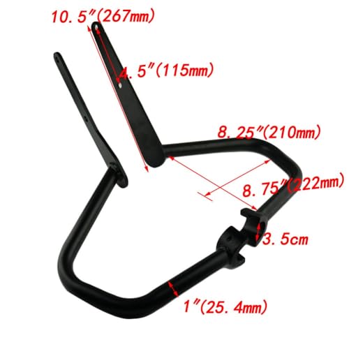 Protector pour V Star XVS950 barres protection garde moteur - 3