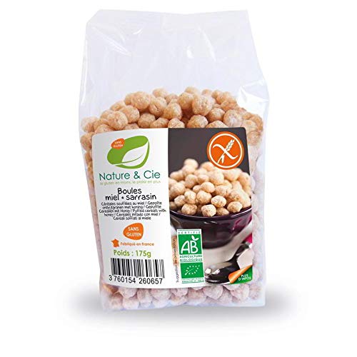 NATURE & CIE - BOULES MIEL SARRASIN 175G Cover