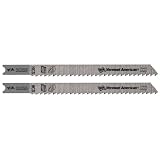 Vermont American 30356 10 Tooth 3-1/8-Inch Blade Length Cordless Series U Shank Jig Saw Blade for Cu