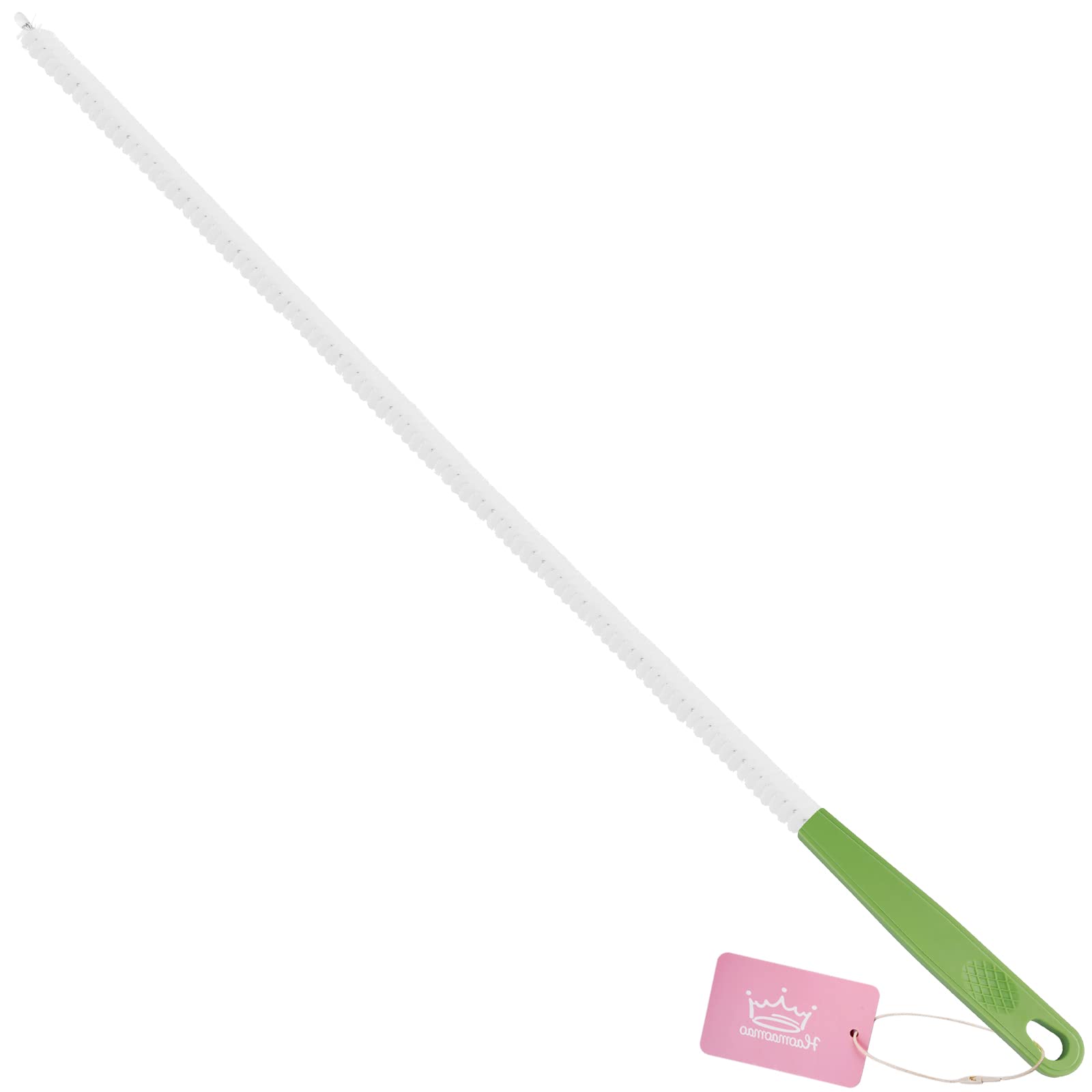 Sewer Drain Brush, Drain Clog Remover, 22.83inch Flexible Long Pipe Snake Hair Clogs Catcher Cleaner Tool for Toilet, Kitchen Sink, Sewer Drain, Bathroom Tub