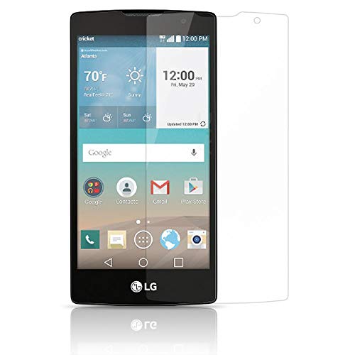 BodyGuardz - Pure Glass Screen Protector, Ultra-thin Tempered Glass Screen Protection for LG Escape 2