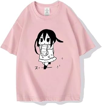Amazon.co.jp: WRTY けいおん！tシャツ 半袖 中野 梓 コスプレ衣装 