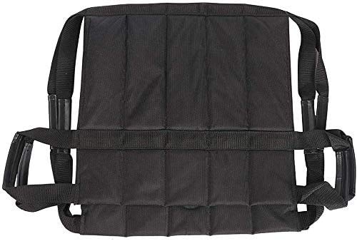 HNYG Patient Lift Stair Slide Board Emergency Evacuation Wheelchair Pad, Wheelchair Transfer Belt Cushion,Medical Lift Sling Transfer Board for Elderly and Handicap, Foldable - Thumbnail 6