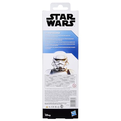 Figurine Star Wars Titan Hero Series Stormtrooper - vue 7