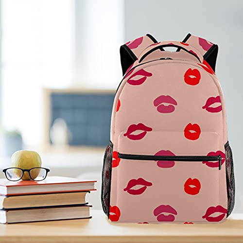 Sac à dos d'école mixte grand volume style décontracté licorne multicolore - 6
