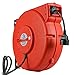 G Enrollacables Tambor Carrete Alargador de Cable 2.5mm² x 20m