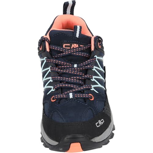 CMP Damen Rigel Low WMN Shoe WP Trekking-& Wanderhalbschuhe, B.Blue-Giada-Peach, 40 EU