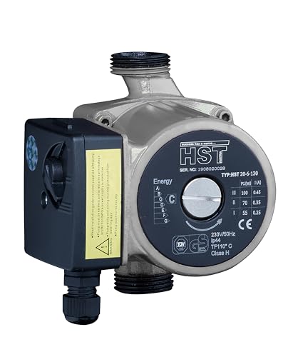 HST | Pompe de chauffage | Pompe de circulation | HST 20-60/130 mm | Hauteur de refoulement 6m