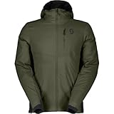 Scott Chaqueta con capucha Insuloft Light para hombre, verde