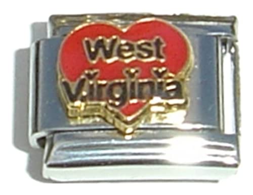 West Virginia Italian Charm