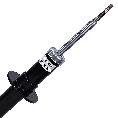 Image of Detroit Axle - AWD Pair Front Shocks for 2005-2017 Chrysler 300, 2007-2017 Dodge Charger, 2005-2008 Magnum, 2 Shock Absorbers 2009 2010 2011 2012 2013 2014 2015 2016 Replacement Suspension | 4341673
