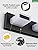 zouzai 26 inch 4 Lights LED Vanity Lighting Fixtures,Over Mirror 360° Beam Angle High Brightness 3CCT dimmable,Modern Matte Black Bathroom Vanity Lights ?-ETL Certificated