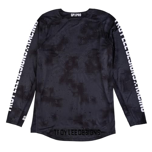 Troy Lee Designs Camiseta juvenil GP PRO AIR; Carlsbad 97 Preto SM