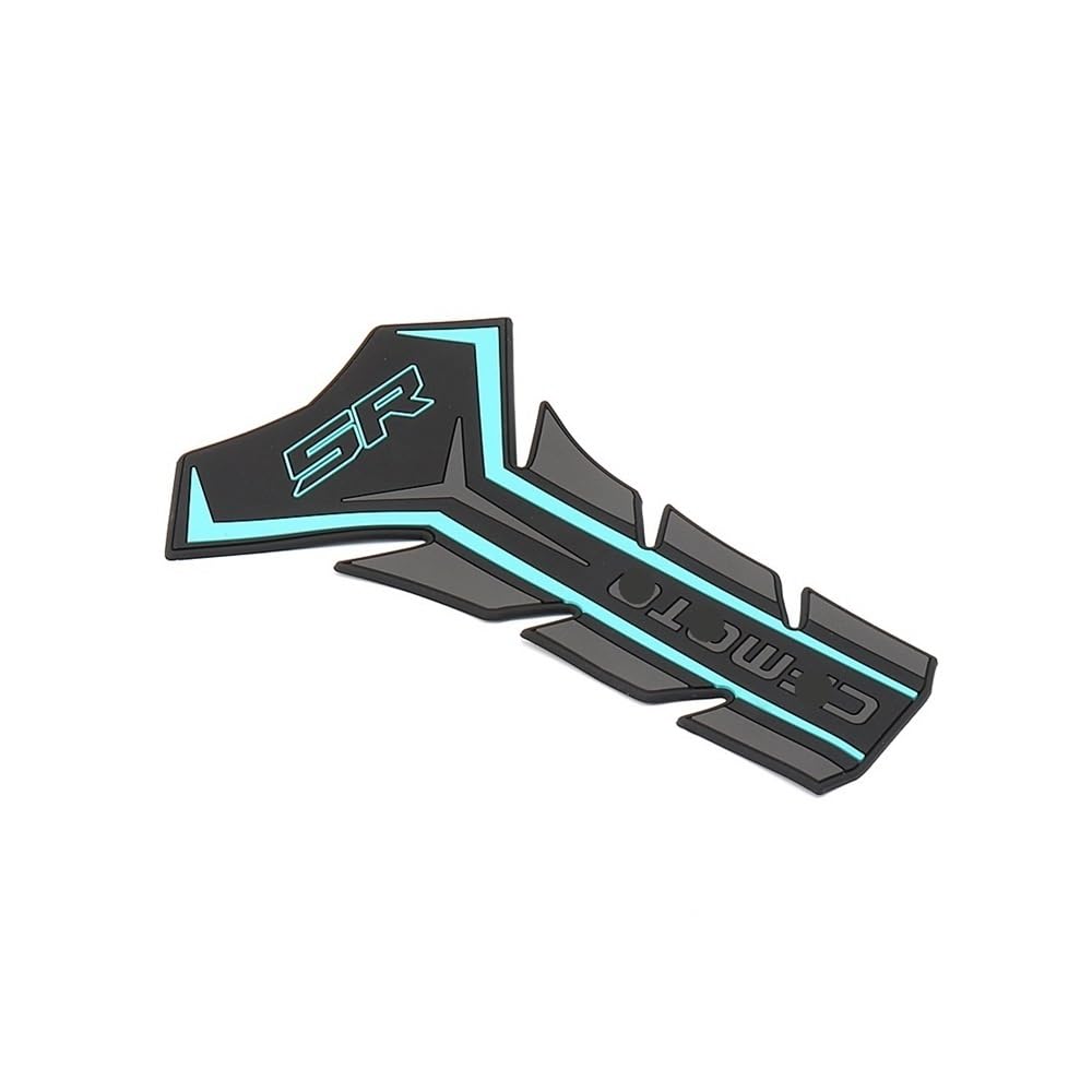 Tank Pads Motorcycle Rubber Fuel Tank Stickers Non-Slip Tankpad Protector Decal Cover for 450 SR 450SR 450sr 2022 2023