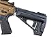 Avalon Saber M-LOK Gen2 AEG 6mm BB Rifle Airsoft Gun, Tan, Saber CQB